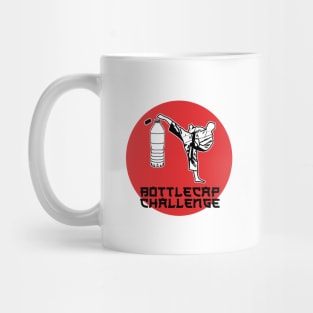 Bottle Cap Challenge - Japan Karate Style Mug